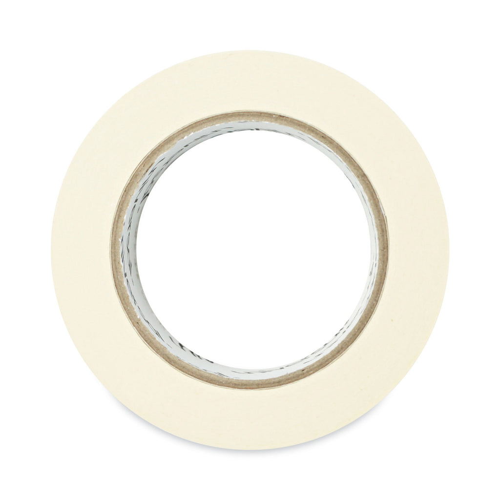 General-Purpose Masking Tape, 3" Core, 48 mm x 54.8 m, Beige, 2/Pack