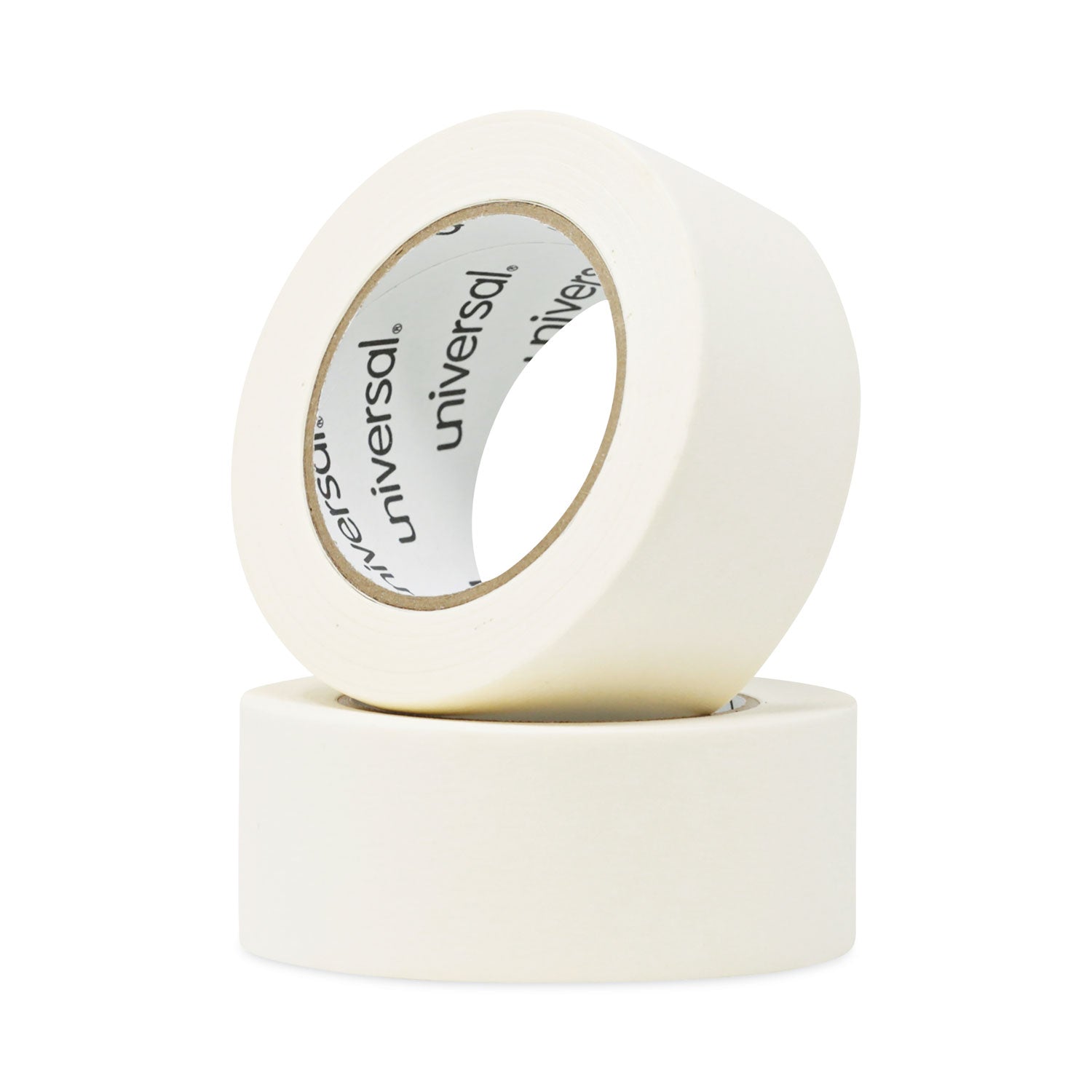 General-Purpose Masking Tape, 3" Core, 48 mm x 54.8 m, Beige, 2/Pack