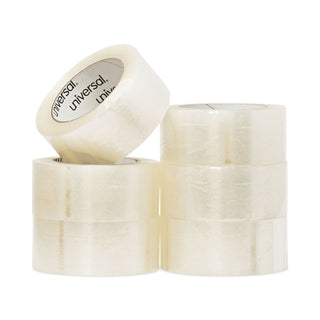 General-Purpose Box Sealing Tape, 3" Core, 1.88" x 110 yds, Clear, 6/Pack - 