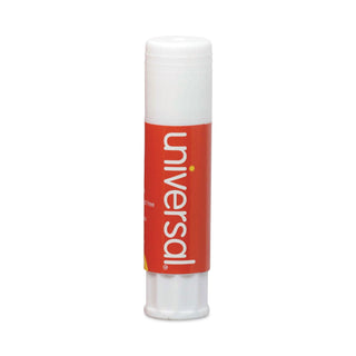 Glue Stick Value Pack, 0.28 oz, Applies and Dries Clear, 30/Pack - 