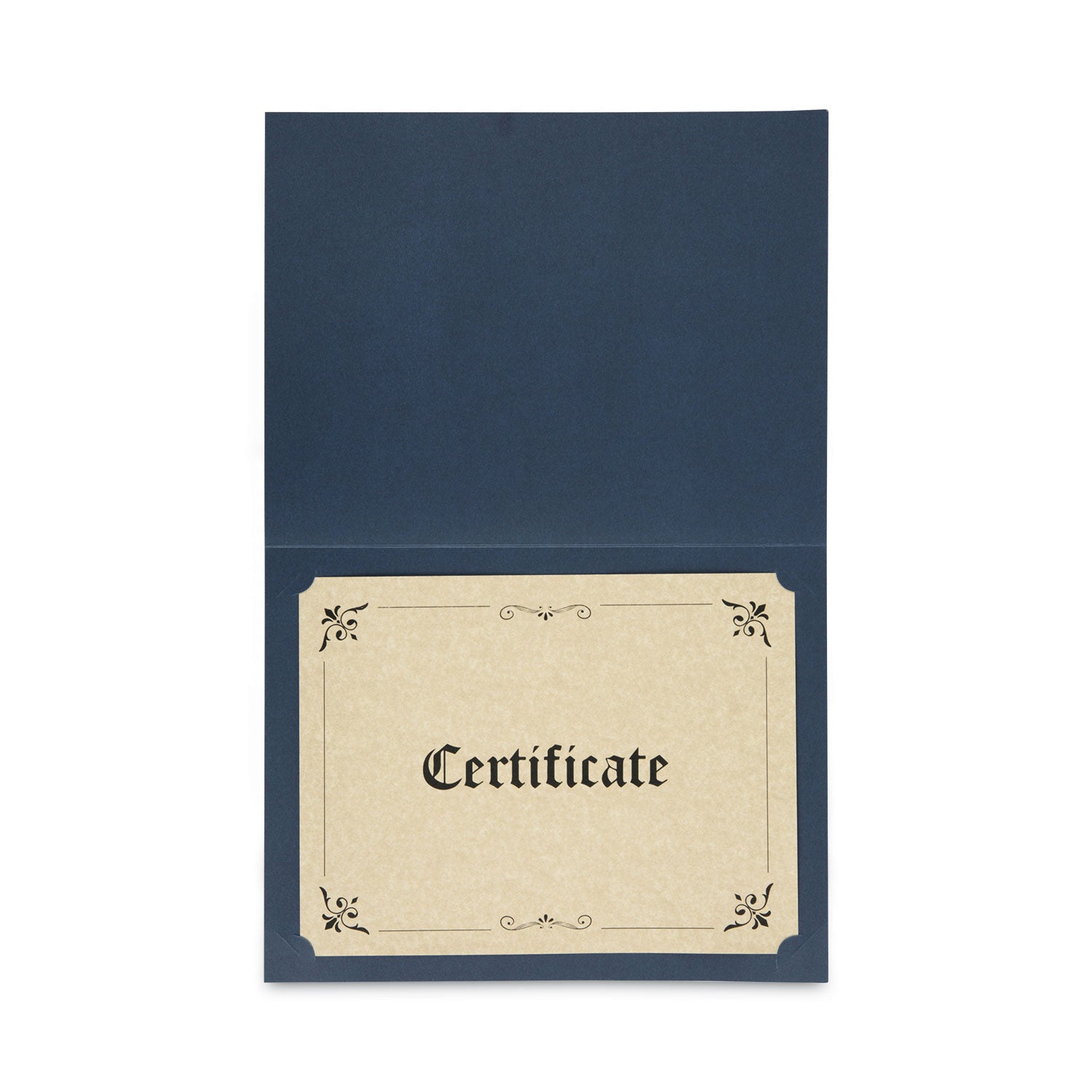 certificate-document-cover-85-x-11;-8-x-10;-a4-navy-6-pack_unv76897 - 3