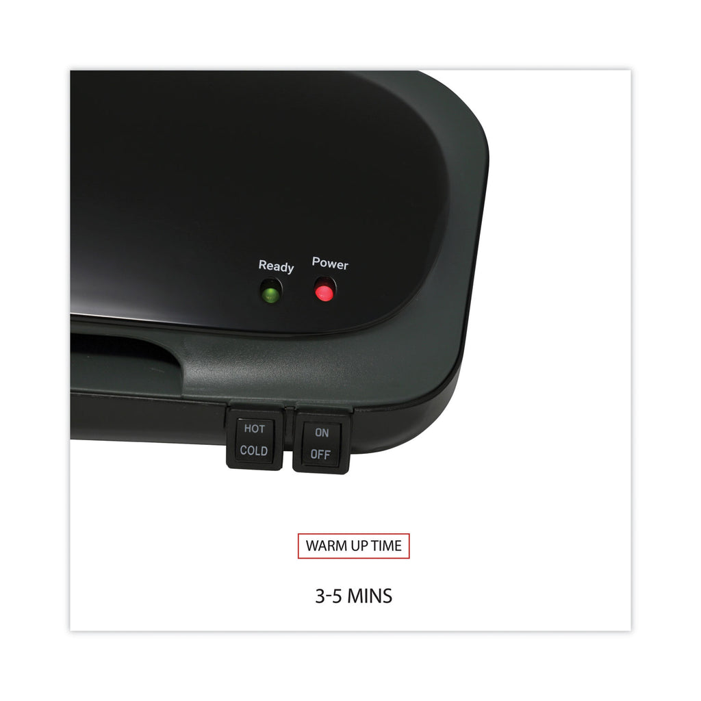deluxe-desktop-laminator-two-rollers-9-max-document-width-5-mil-max-document-thickness_unv84600 - 4
