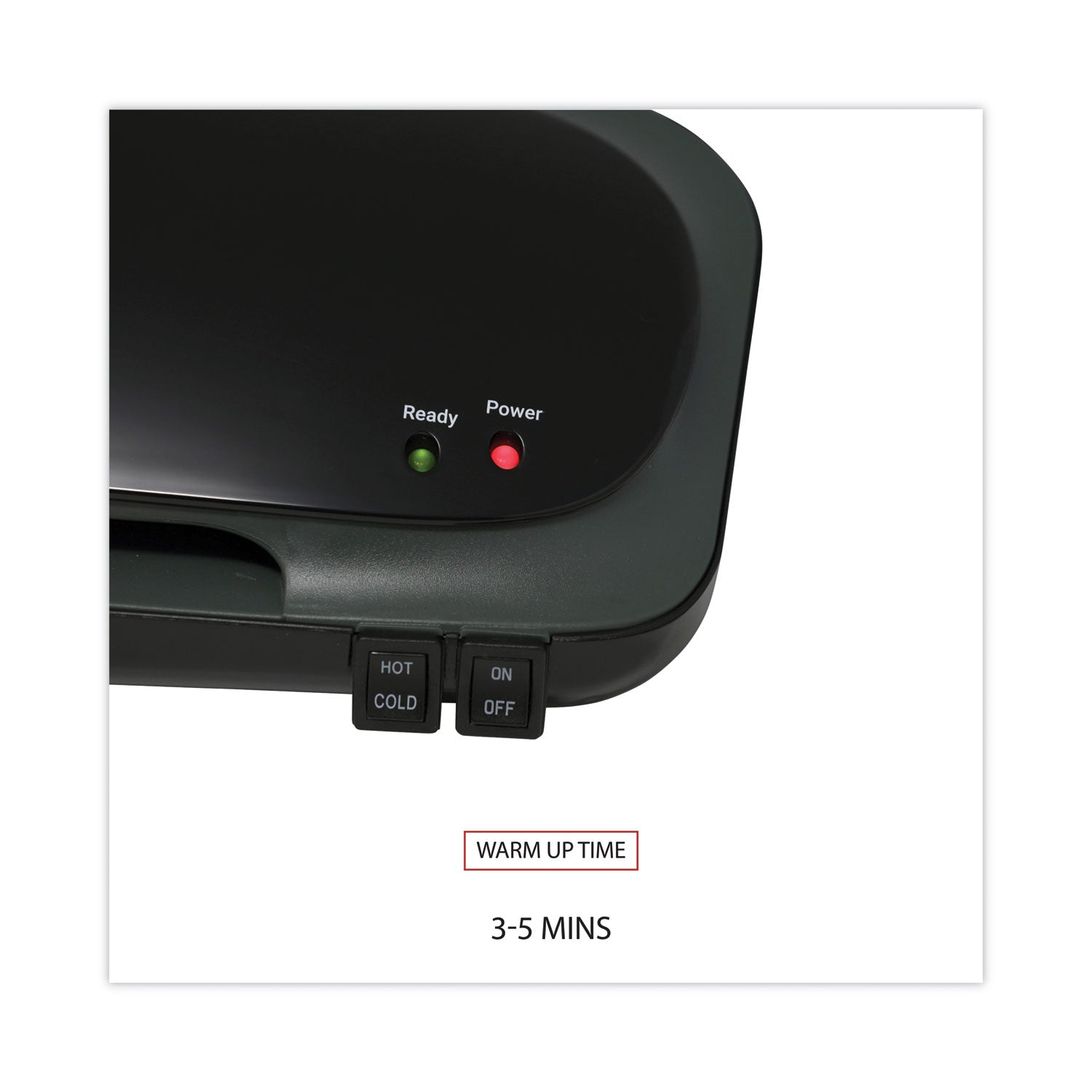 deluxe-desktop-laminator-two-rollers-9-max-document-width-5-mil-max-document-thickness_unv84600 - 4