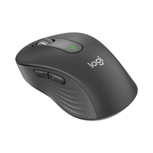 Signature M650 for Business Wireless Mouse, Medium, 2.4 GHz Frequency, 33 ft Wireless Range, Right Hand Use, Graphite - 4