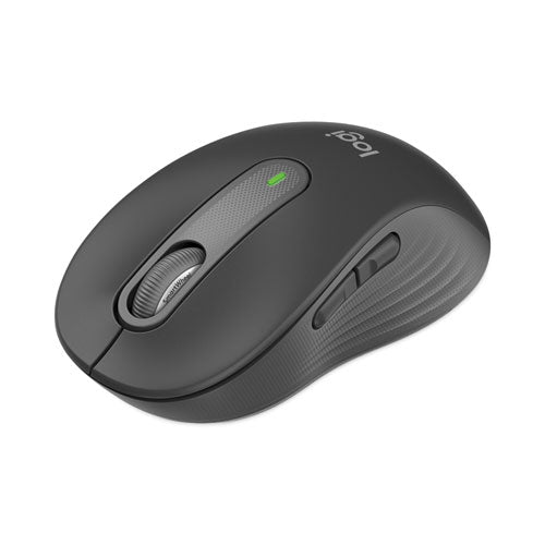 Signature M650 for Business Wireless Mouse, Medium, 2.4 GHz Frequency, 33 ft Wireless Range, Right Hand Use, Graphite - 5