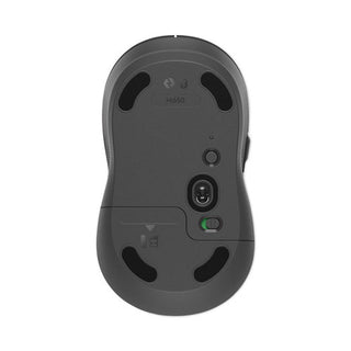 Signature M650 for Business Wireless Mouse, Medium, 2.4 GHz Frequency, 33 ft Wireless Range, Right Hand Use, Graphite - 6