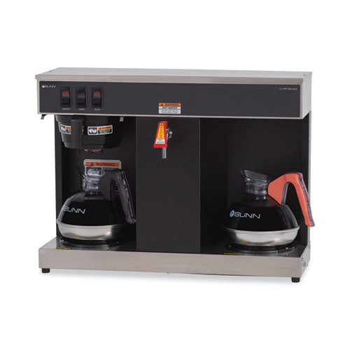vlpf-12-cup-automatic-coffee-brewer-gray-stainless-steel-ships-in-7-10-business-days_bun074000005 - 2