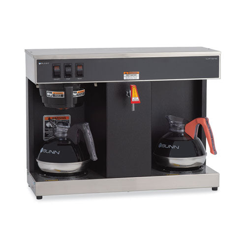 vlpf-12-cup-automatic-coffee-brewer-gray-stainless-steel-ships-in-7-10-business-days_bun074000005 - 3