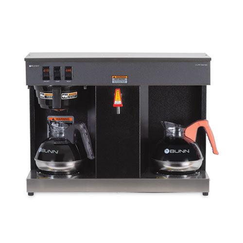 vlpf-12-cup-automatic-coffee-brewer-gray-stainless-steel-ships-in-7-10-business-days_bun074000005 - 1