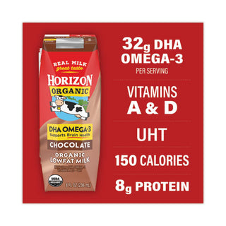 Low Fat Milk, Chocolate, 8 oz, 18/Carton, Ships in 1-3 Business Days