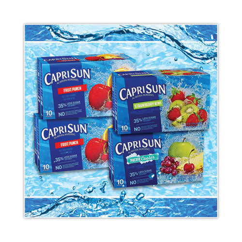 Fruit Juice Pouches Variety Pack, 6 oz, 40 Pouches/Carton, Ships in 1-3 Business Days