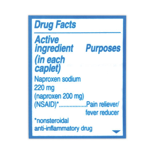 Pain Reliever Tablets 220 mg, 320/Bottle, Ships in 1-3 Business Days