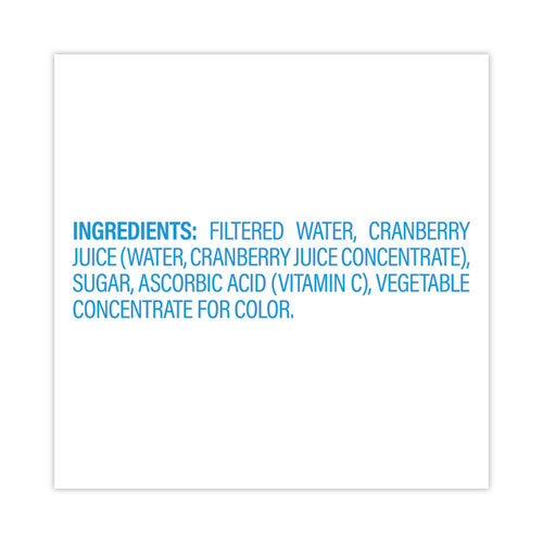 Cranberry Juice Drink, Cranberry, 4 oz Cup, 48/Carton, Ships in 1-3 Business Days