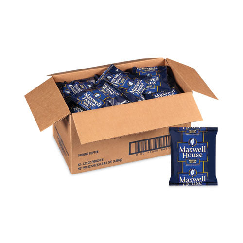 Master Blend Ground Coffee, 1.25 oz Fraction Pack, 42/Carton, Ships in 1-3 Business Days
