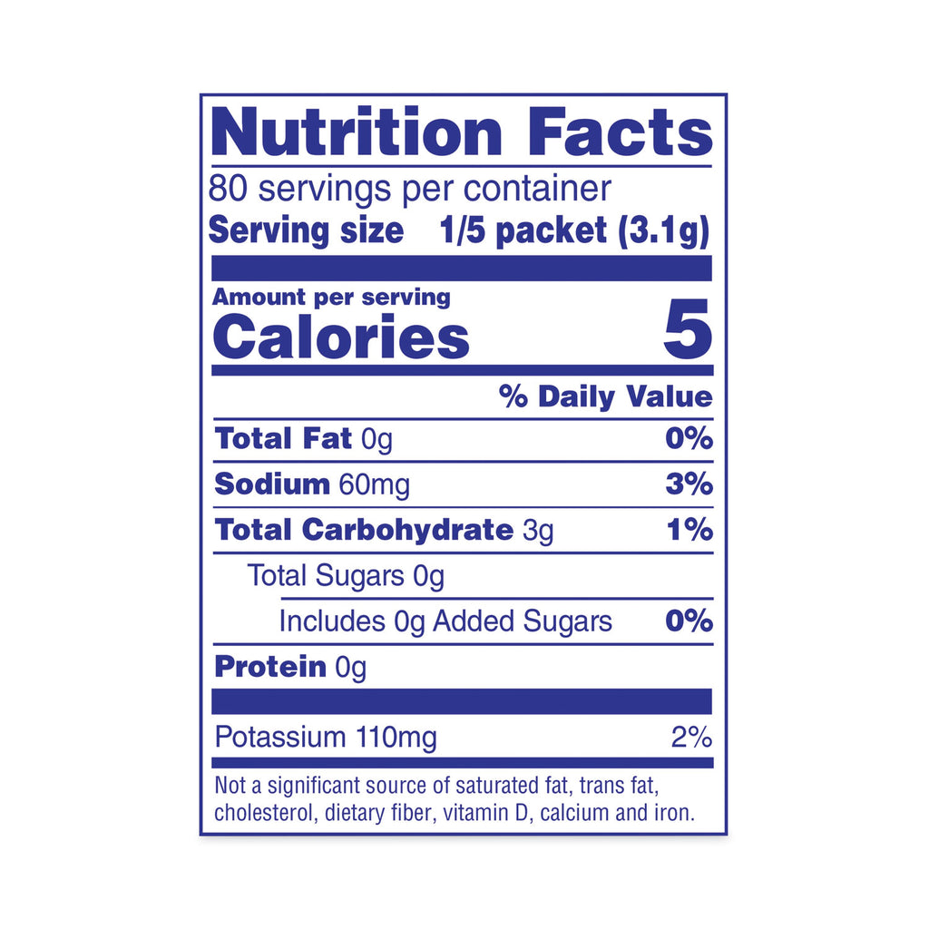 Flavored Drink Mix Pitcher Packs, Lemonade, 0.14 oz Packets, 16 Packets/Pouch, 1 Pouch/Carton, Ships in 1-3 Business Days