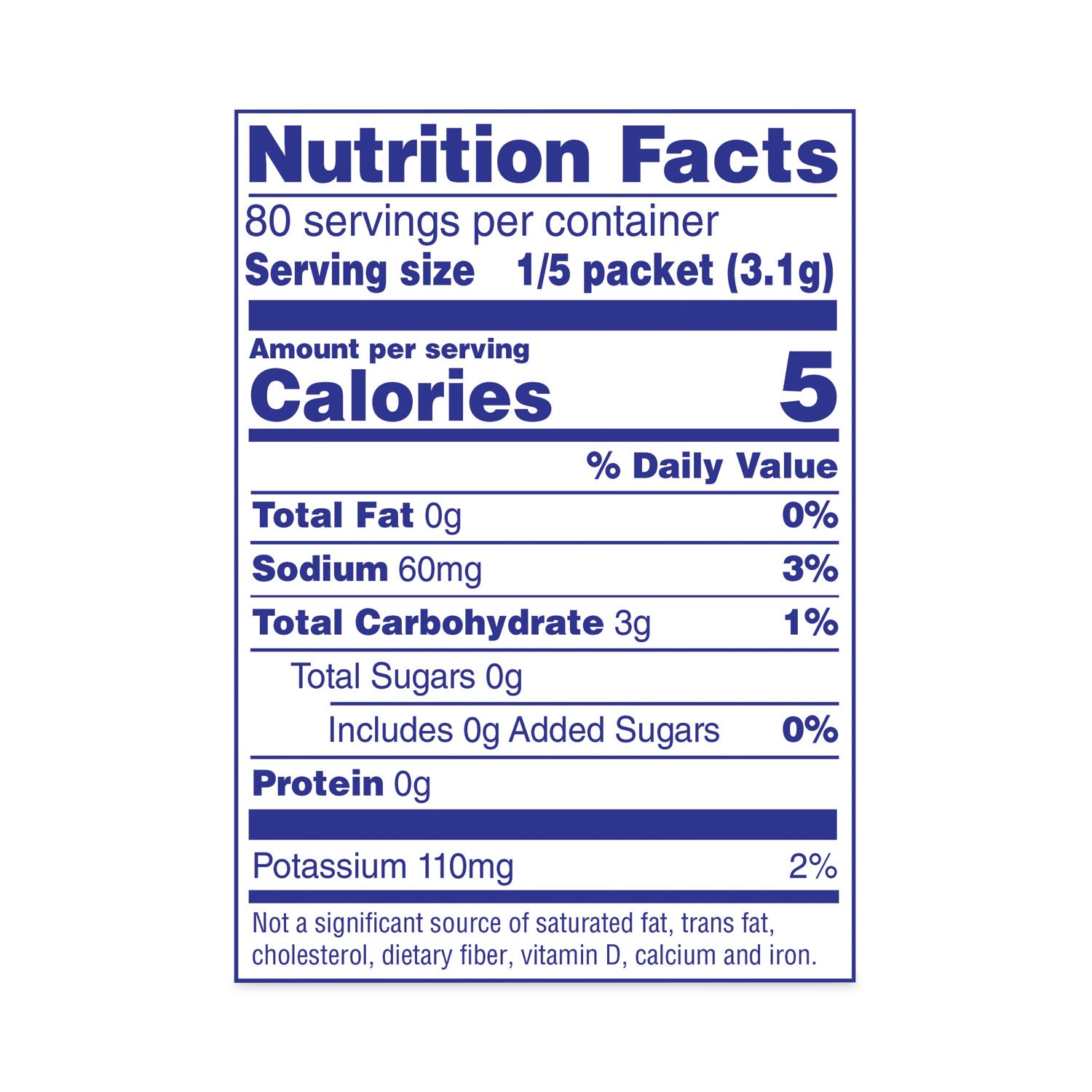 Flavored Drink Mix Pitcher Packs, Lemonade, 0.14 oz Packets, 16 Packets/Pouch, 1 Pouch/Carton, Ships in 1-3 Business Days