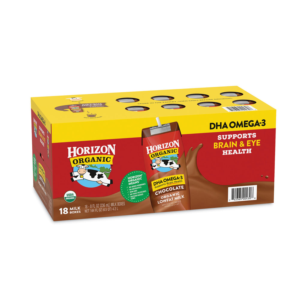 Low Fat Milk, Chocolate, 8 oz, 18/Carton, Ships in 1-3 Business Days