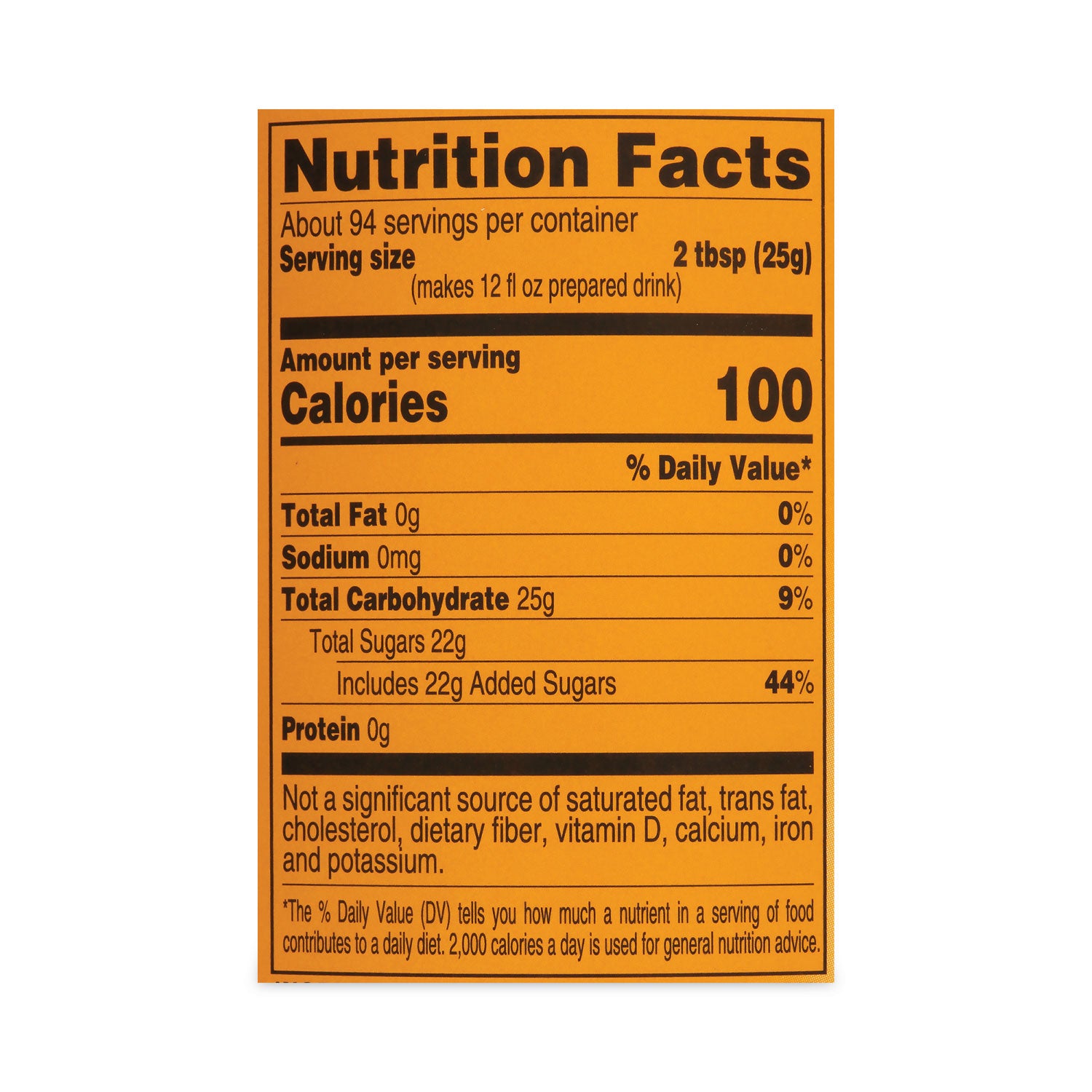 Iced Tea Mix, Lemon, 5.59 lb Tub, Ships in 1-3 Business Days