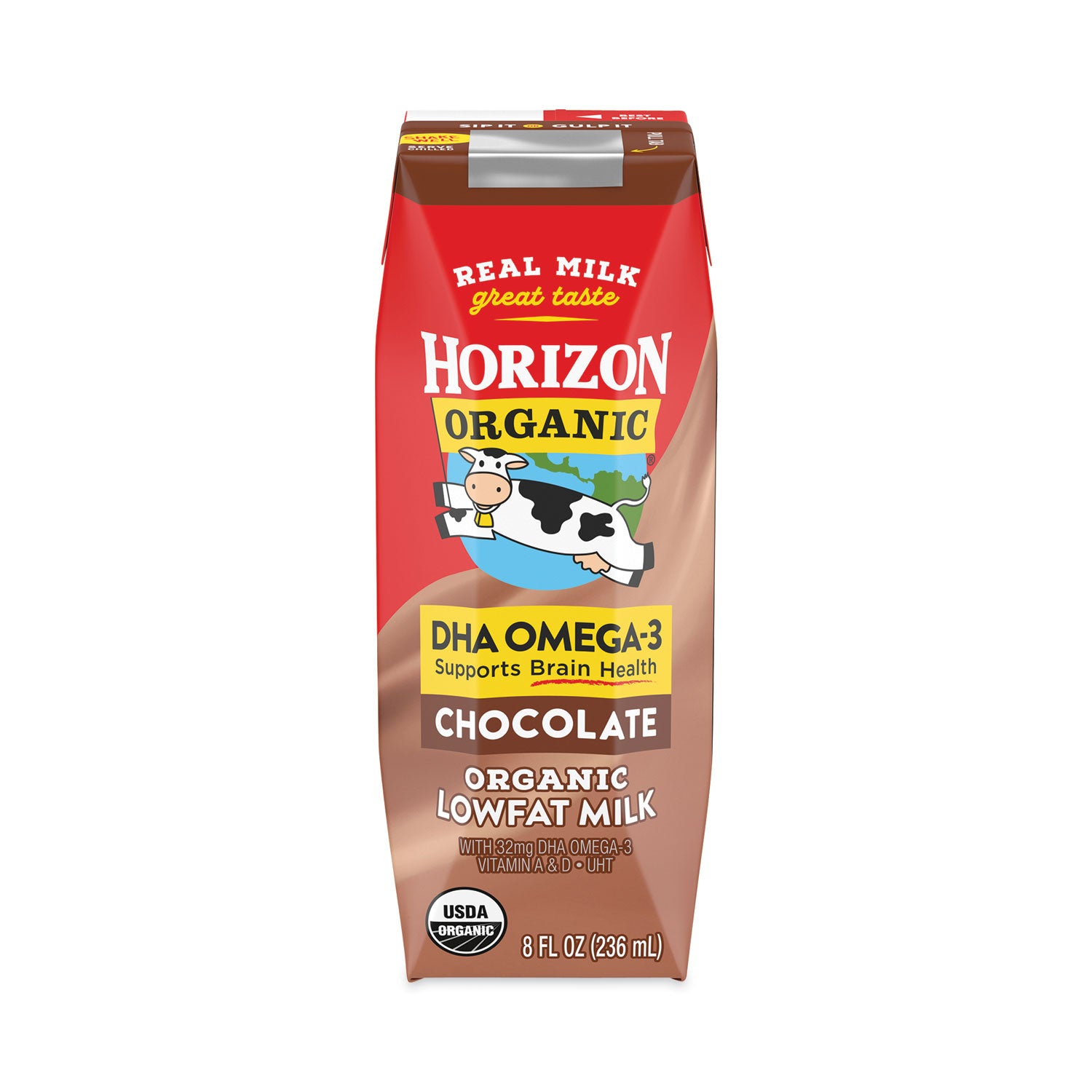 Low Fat Milk, Chocolate, 8 oz, 18/Carton, Ships in 1-3 Business Days
