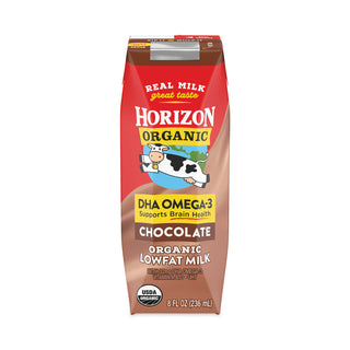 Low Fat Milk, Chocolate, 8 oz, 18/Carton, Ships in 1-3 Business Days