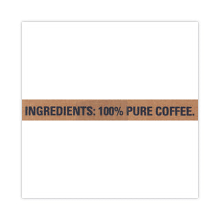 Master Blend Ground Coffee, 1.25 oz Fraction Pack, 42/Carton, Ships in 1-3 Business Days
