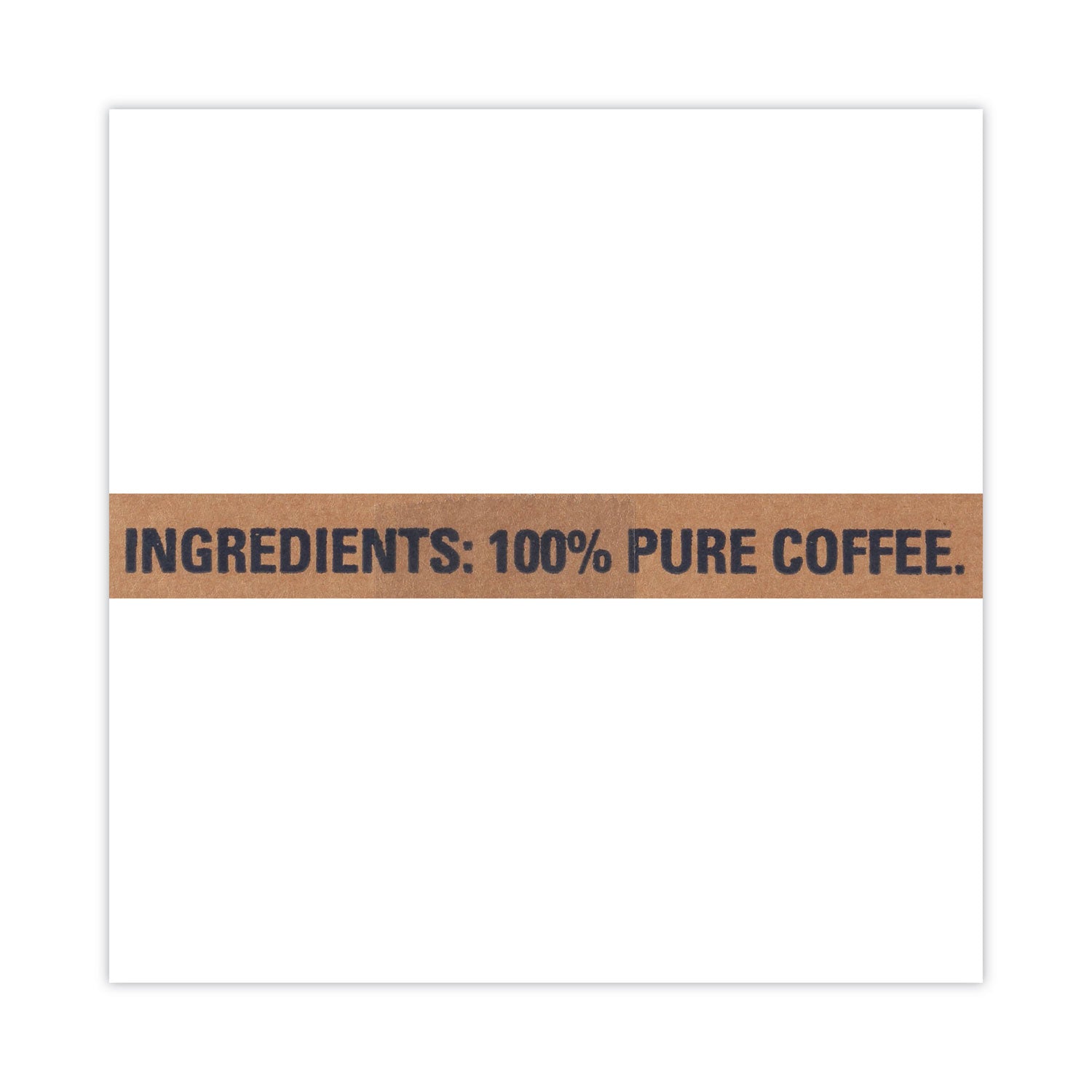 Master Blend Ground Coffee, 1.25 oz Fraction Pack, 42/Carton, Ships in 1-3 Business Days