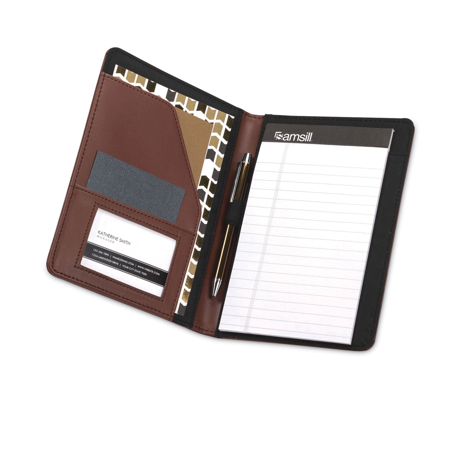 contrast-stitch-leather-padfolio-625w-x-875h-open-style-brown_sam71736 - 4