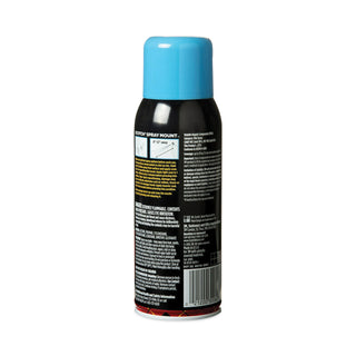 Spray Mount Repositionable Adhesive, 10.25 oz, Dries Clear - 