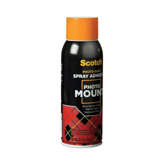 Photo Mount Spray Adhesive, 10.25 oz, Dries Clear - 