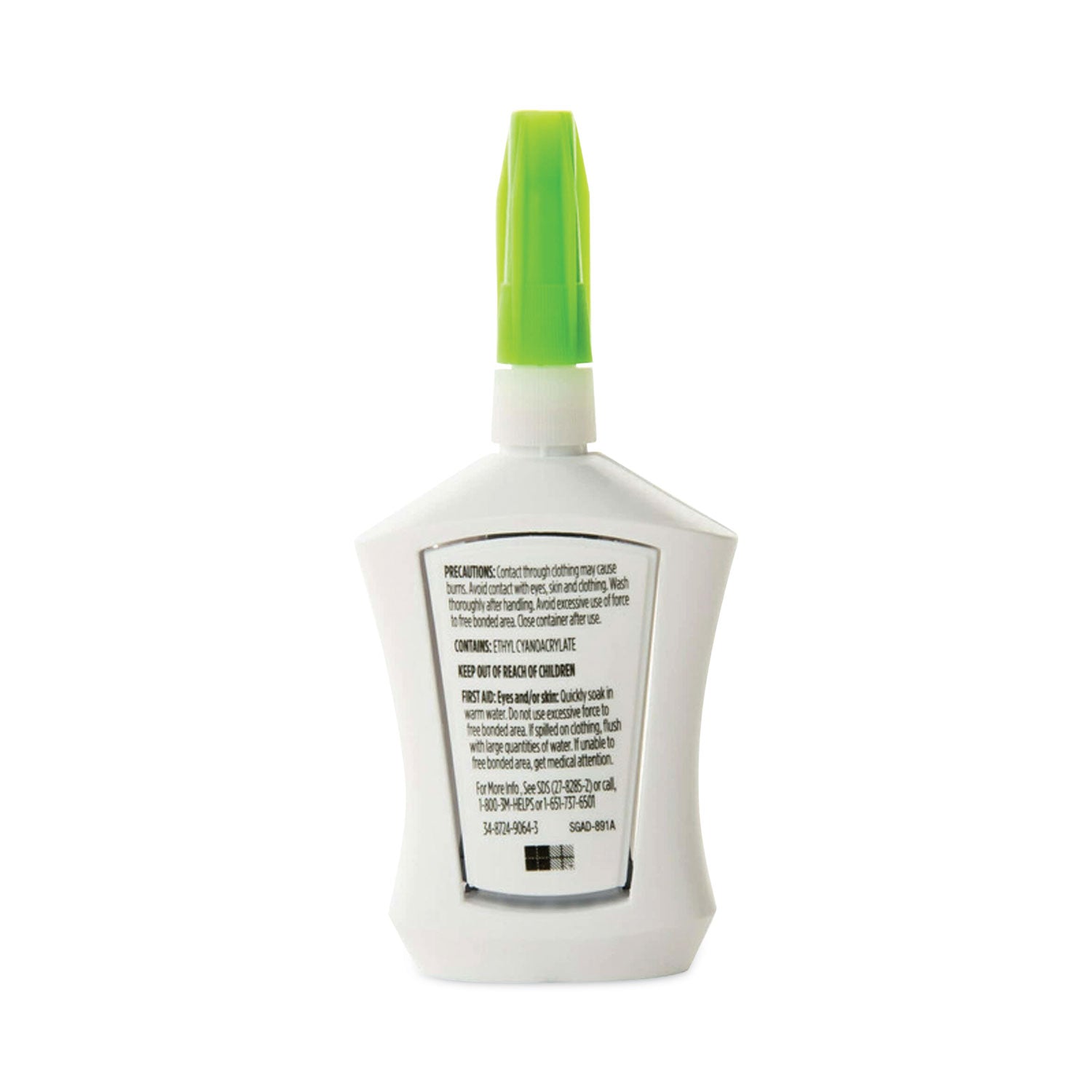 Super Glue No-Run Gel with Precision Applicator, 0.14 oz, Dries Clear - 