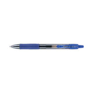 G2 Premium Gel Pen Convenience Pack, Retractable, Bold 1 mm, Blue Ink, Smoke/Blue Barrel, 36/Pack