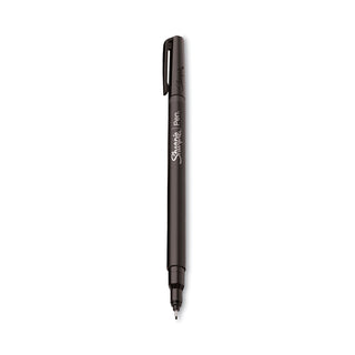 water-resistant-ink-porous-point-pen-value-pack-stick-fine-04-mm-black-ink-black-barrel-36-pack_san2083009 - 2