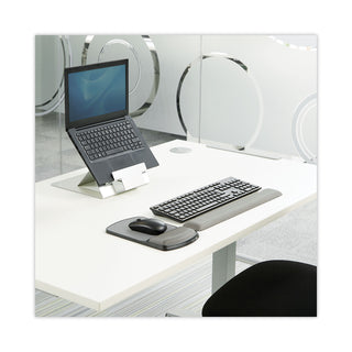 Gel Keyboard Wrist Rest, 18.5 x 2.75, Graphite