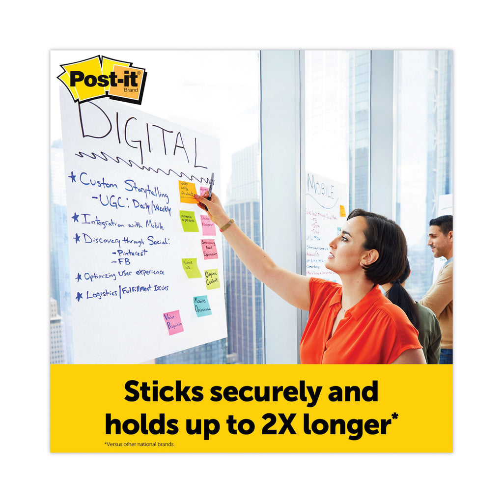 Original Tabletop Easel Pad with Self-Stick Sheets, Unruled, 20 x 23, White, 20 Sheets