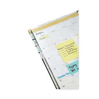 Original Pads in Canary Yellow, Note Ruled, 3" x 5", 100 Sheets/Pad, 12 Pads/Pack