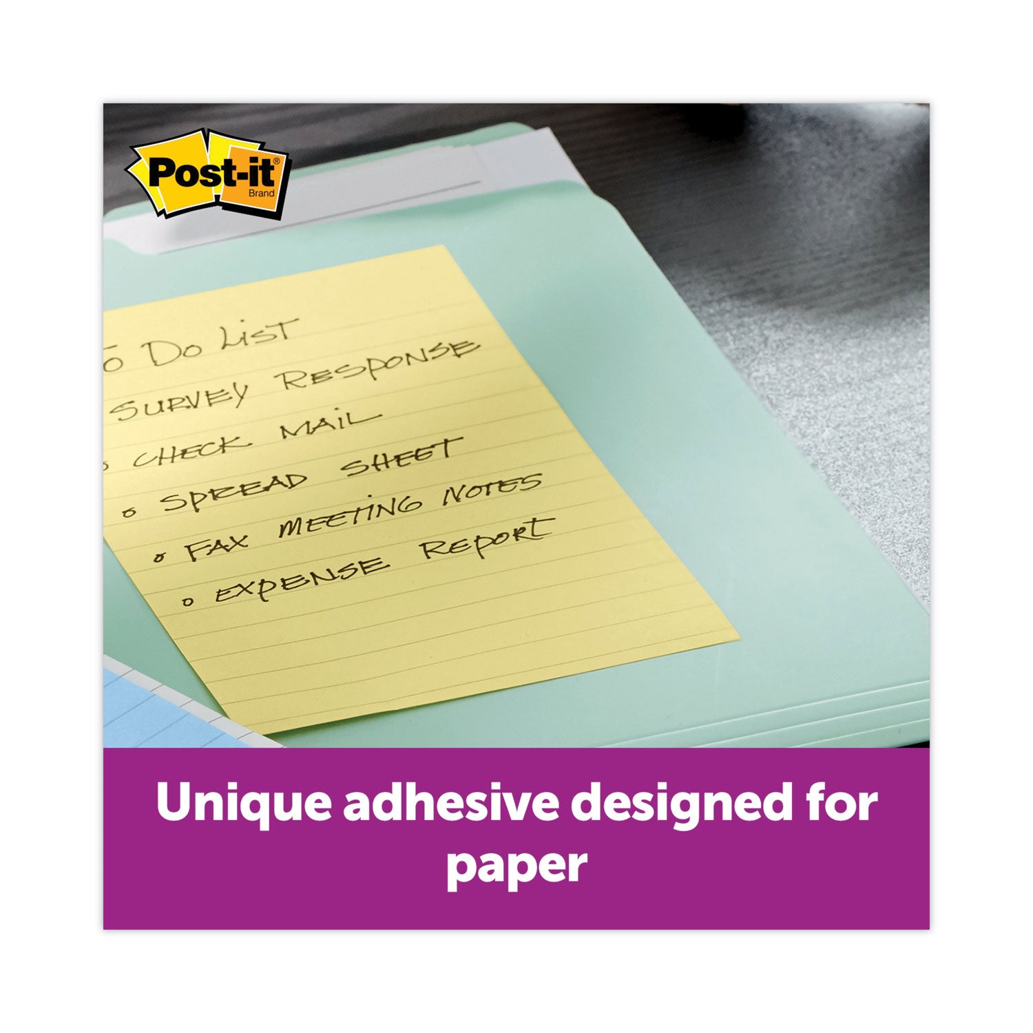 Original Pads in Canary Yellow, Note Ruled, 4" x 6", 100 Sheets/Pad, 12 Pads/Pack - 