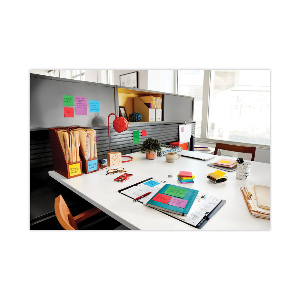 Pads in Playful Primary Collection Colors, Note Ruled, 4" x 6", 90 Sheets/Pad, 3 Pads/Pack