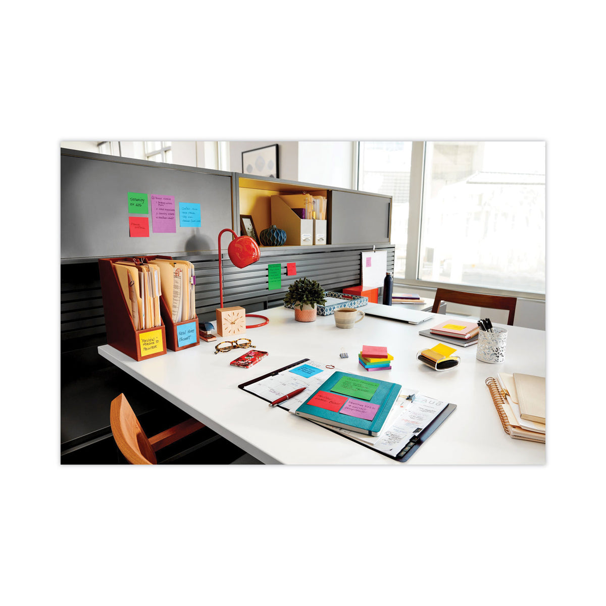 Pads in Playful Primary Collection Colors, Note Ruled, 4" x 6", 90 Sheets/Pad, 3 Pads/Pack