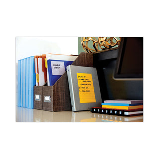 Pads in Canary Yellow, Note Ruled, 4" x 6", 90 Sheets/Pad, 5 Pads/Pack - 