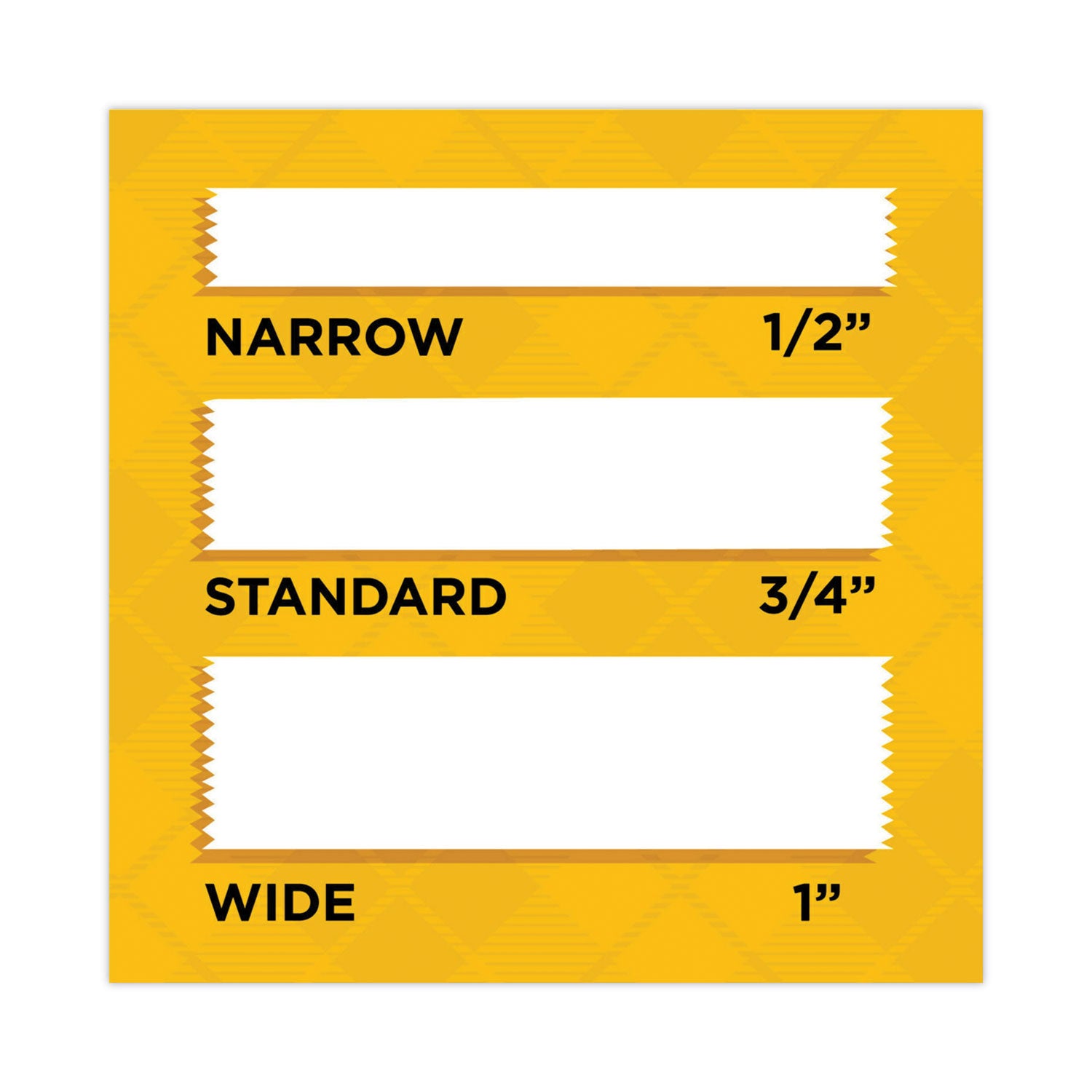 Double-Sided Tape with Dispenser, 1" Core, 0.5" x 75 ft, Clear, 6/Pack