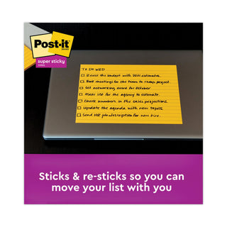 Meeting Notes in Energy Boost Collection Colors, Note Ruled, 8" x 6", 45 Sheets/Pad, 4 Pads/Pack