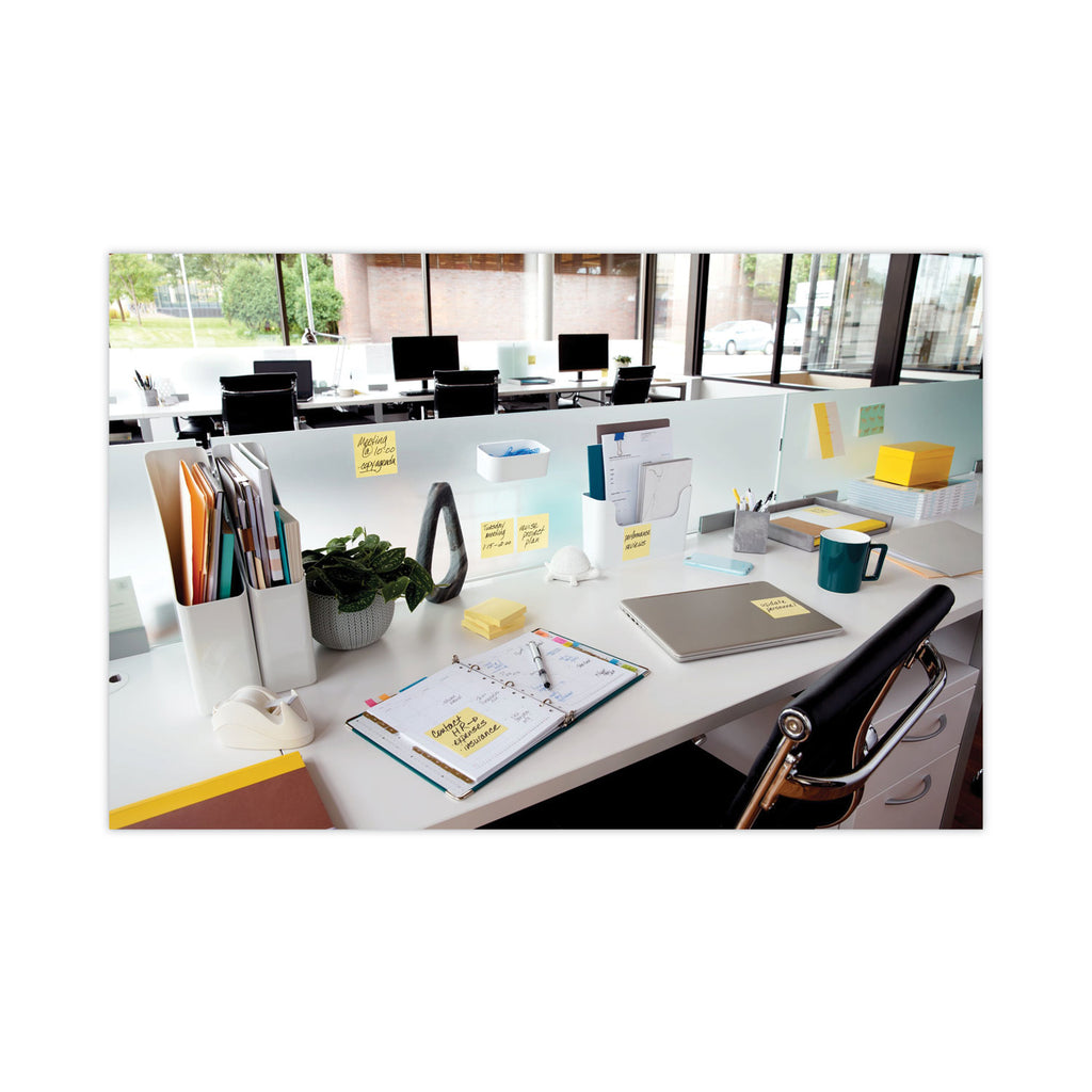 Pads in Canary Yellow, Value Pack, 3" x 3", 90 Sheets/Pad, 24 Pads/Pack - 