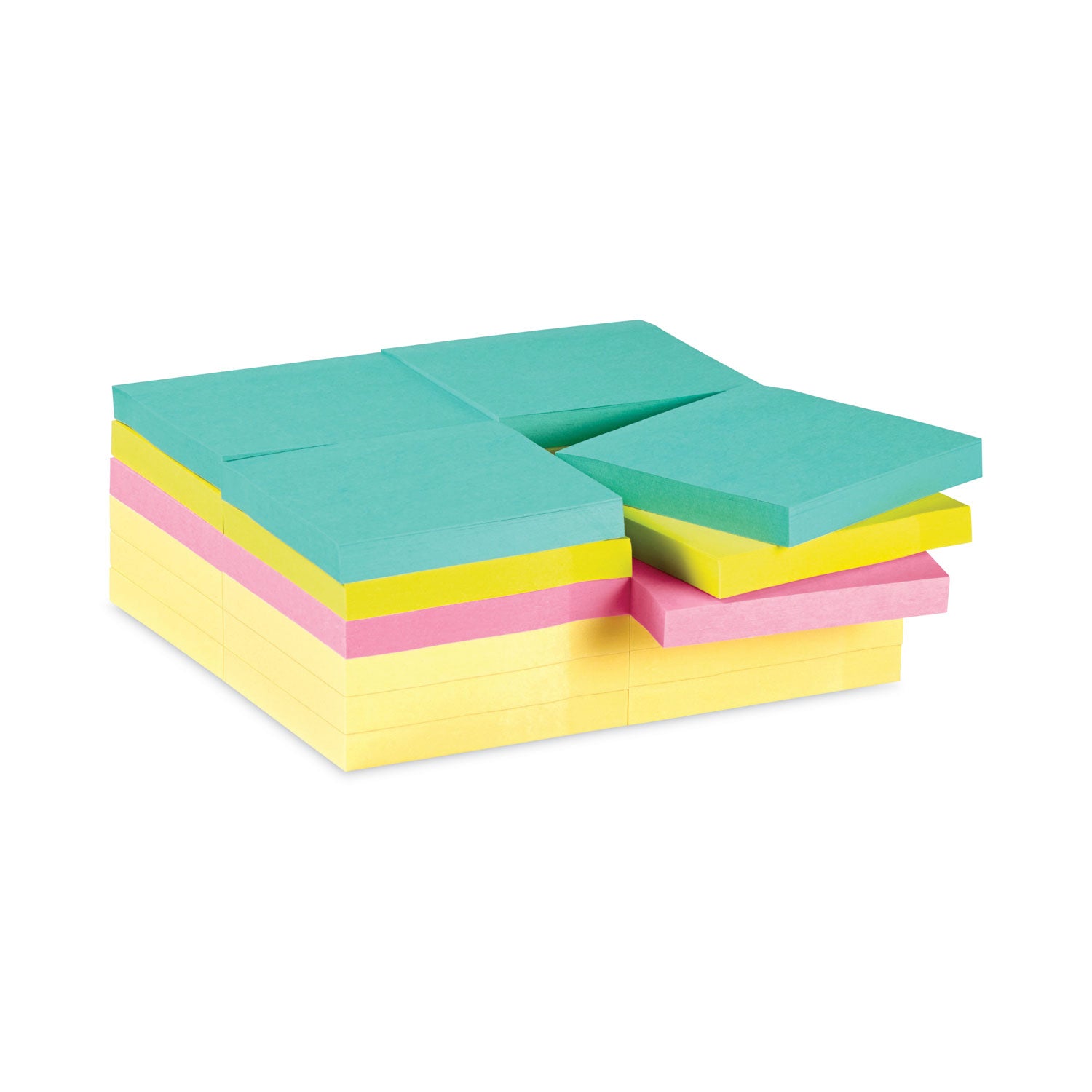 self-stick-notes-office-pack-3-x-3-supernova-neons-collection-colors-90-sheets-pad-24-pads-pack_mmm65424sscym - 8