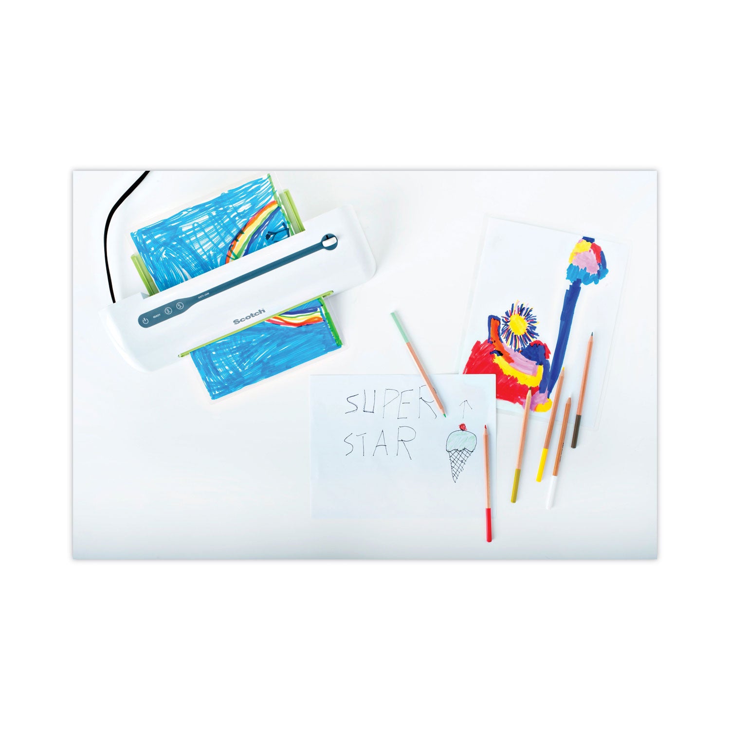 self-sealing-laminating-pouches-95-mil-9-x-115-gloss-clear-10-pack_mmm70005147700 - 5