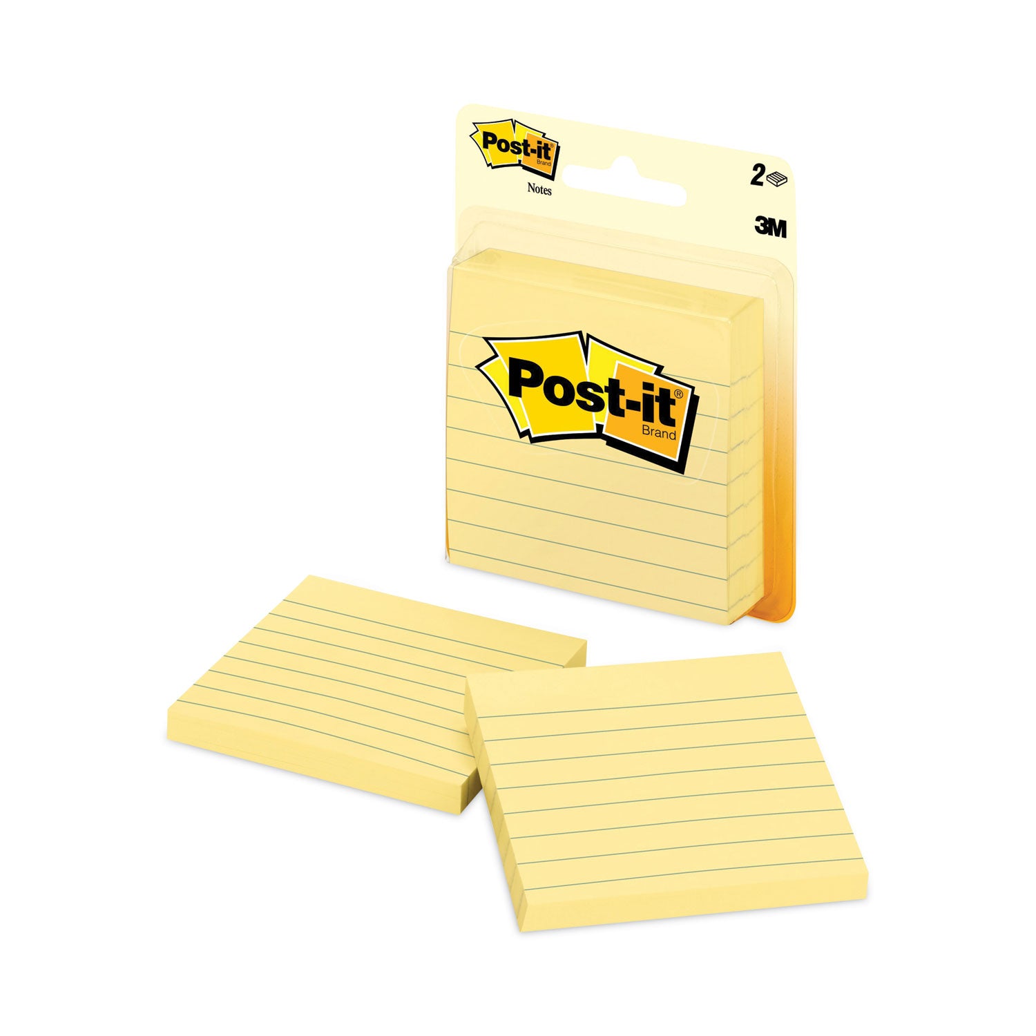 original-pads-in-canary-yellow-note-ruled-3-x-3-100-sheets-pad-2-pads-pack_mmm70016076773 - 2
