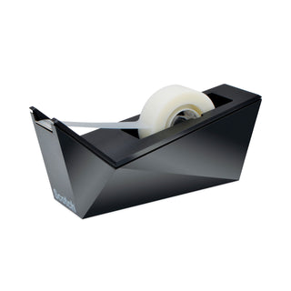 facet-design-one-handed-dispenser-with-one-roll-of-tape-1-core-plastic-black_mmmc17mb0 - 2