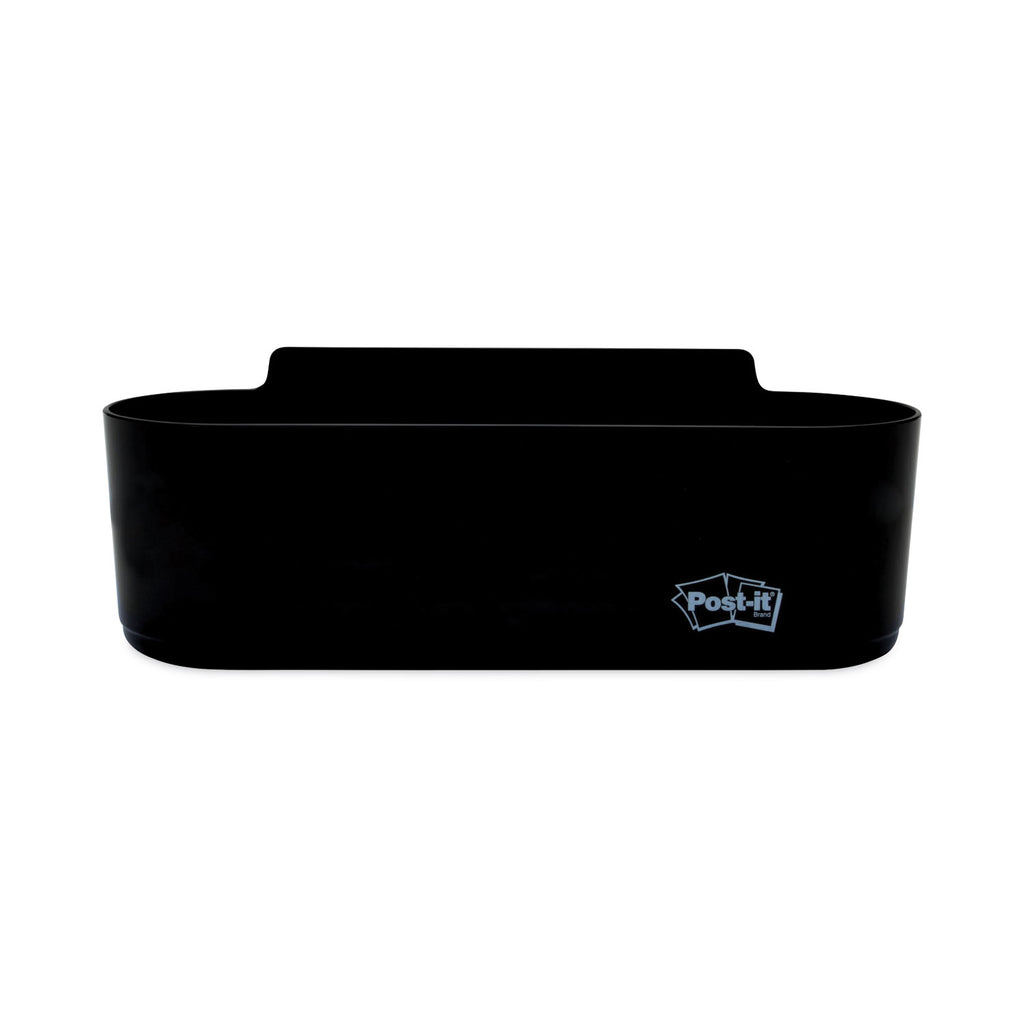 Dry Erase Accessory Tray, 8.5 x 3 x 5.25, Black