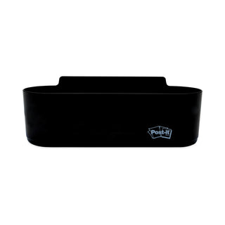 Dry Erase Accessory Tray, 8.5 x 3 x 5.25, Black