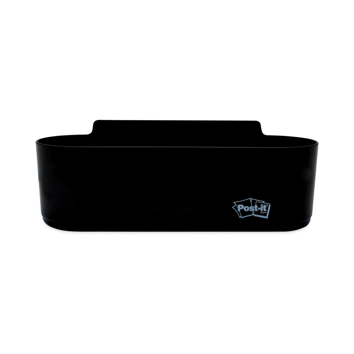 Dry Erase Accessory Tray, 8.5 x 3 x 5.25, Black