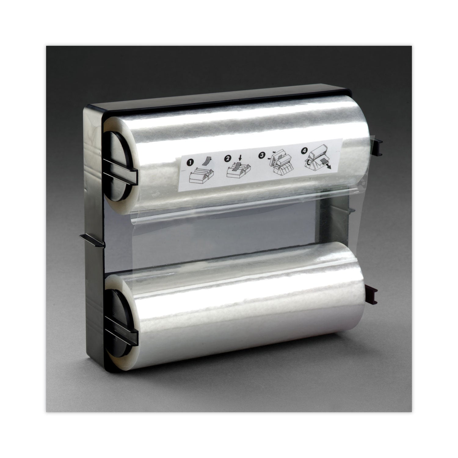 Refill for LS950 Heat-Free Laminating Machines, 5.6 mil, 8.5" x 100 ft, Gloss Clear - 